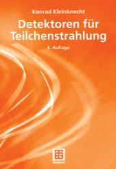 book Detektoren für Teilchenstrahlung