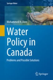 book Water Policy in Canada: Problems and Possible Solutions