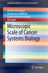 book Microscopic Scale of Cancer Systems Biology