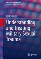 book Understanding and Treating Military Sexual Trauma