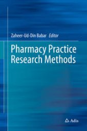 book Pharmacy Practice Research Methods