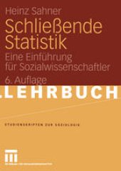 book Schließende Statistik: Eine Einführung für Sozialwissenschaftler