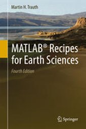 book MATLAB® Recipes for Earth Sciences