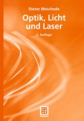 book Optik, Licht und Laser