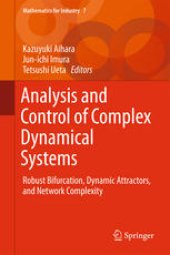 book Analysis and Control of Complex Dynamical Systems: Robust Bifurcation, Dynamic Attractors, and Network Complexity