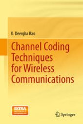 book Channel Coding Techniques for Wireless Communications