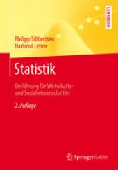 book Statistik: Einführung für Wirtschafts- und Sozialwissenschaftler