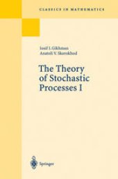 book The Theory of Stochastic Processes I