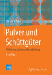 book Pulver und Schüttgüter: Fließeigenschaften und Handhabung