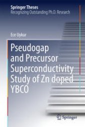 book Pseudogap and Precursor Superconductivity Study of Zn doped YBCO