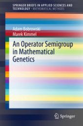 book An Operator Semigroup in Mathematical Genetics