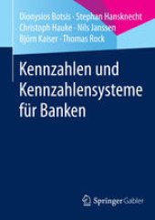 book Kennzahlen und Kennzahlensysteme für Banken