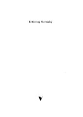 book Enforcing Normalcy: Disability, Deafness and the Body