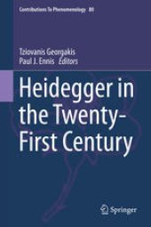 book Heidegger in the Twenty-First Century