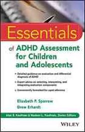 book Essentials of ADHD assessment for children and adolescents