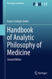 book Handbook of Analytic Philosophy of Medicine