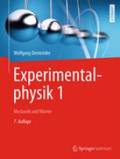 book Experimentalphysik 1: Mechanik und Wärme