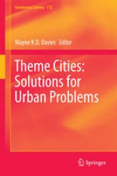 book Theme Cities: Solutions for Urban Problems