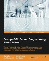 book PostgreSQL Server Programming