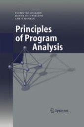 book Principles of Program Analysis