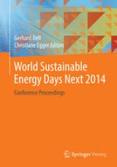 book World Sustainable Energy Days Next 2014: Conference Proceedings