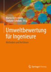 book Umweltbewertung für Ingenieure: Methoden und Verfahren