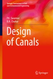 book Design of Canals