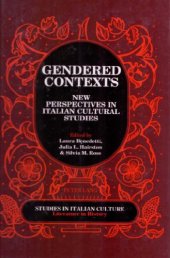 book Gendered Contexts: New Perspectives in Italian Cultural Studies