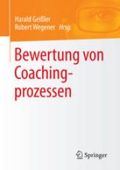 book Bewertung von Coachingprozessen