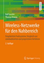 book Wireless-Netzwerke für den Nahbereich: Eingebettete Funksysteme: Vergleich von standardisierten und proprietären Verfahren