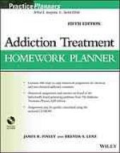 book Addiction treatment homework planner