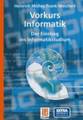 book Vorkurs Informatik: Der Einstieg ins Informatikstudium