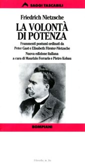 book La volontà di potenza