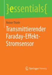 book Transmittierender Faraday-Effekt-Stromsensor