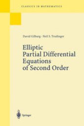 book Elliptic Partial Differential Equations of Second Order