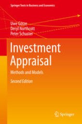 book Investment Appraisal: Methods and Models