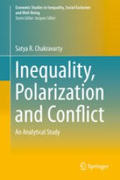 book Inequality, Polarization and Conflict: An Analytical Study