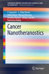 book Cancer Nanotheranostics