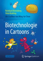 book Biotechnologie in Cartoons