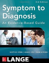 book Symptom to Diagnosis An Evidence Based Guide, Third Edition