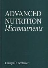 book Advanced nutrition