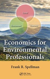 book Economics for Environmental Professionals