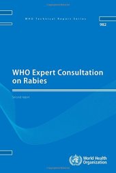 book WHO Expert Consultation on Rabies: Second Report