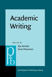 book Academic Writing: Intercultural and Textual Issues