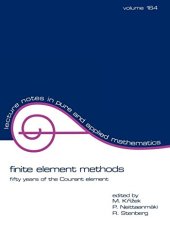 book finite element methods: fifty years of the Courant element