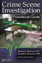 book Crime scene investigation procedural guide