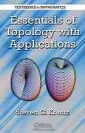 book Essentials of topology with applications