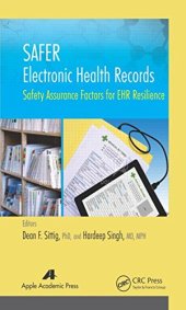 book SAFER Electronic Health Records: Safety Assurance Factors for EHR Resilience