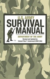 book U.S. Army Survival Manual