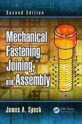 book Mechanical fastening, joining, and assembly